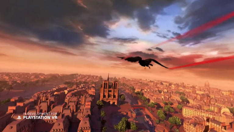 PlayStation Experience : Eagle Flight - Ubisoft continue dans la VR
