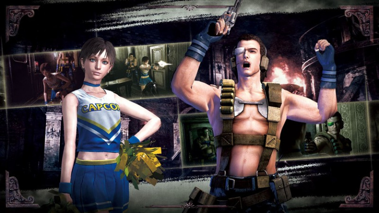 Resident Evil 0 HD Remaster habille ses personnages en précommande