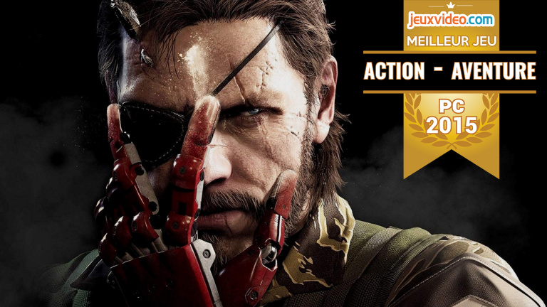 Les meilleurs jeux d'Action/aventure de 2015 sur PC