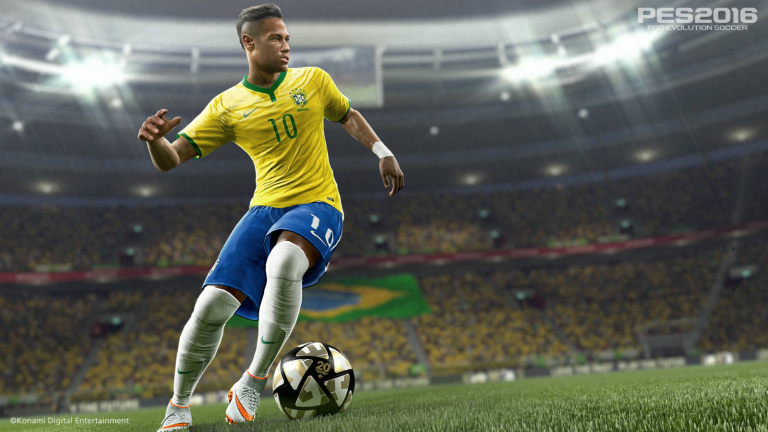 Pro Evolution Soccer 2016 accueille son mode free-to-play