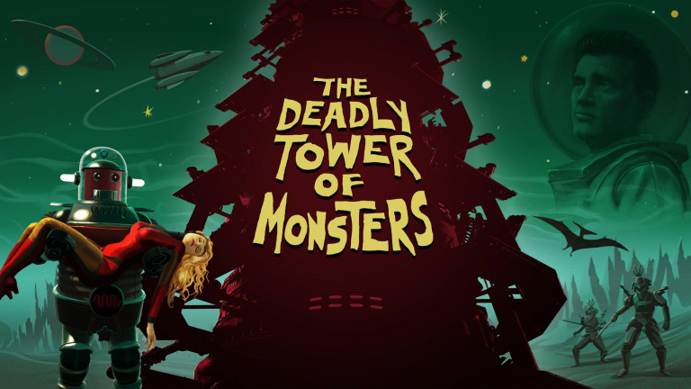 The Deadly Tower of Monsters en chute libre 