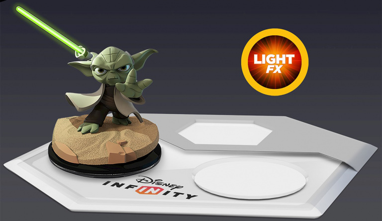 Disney Infinity 3.0 - La Force illumine les figurines Star Wars !