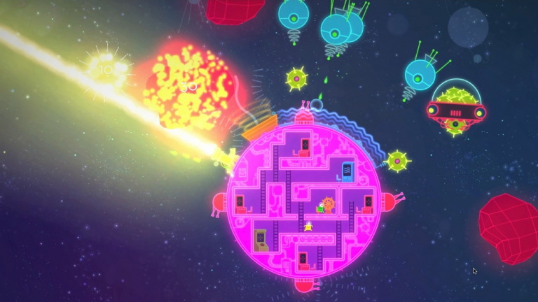 Xbox One : Lovers in a Dangerous Spacetime
