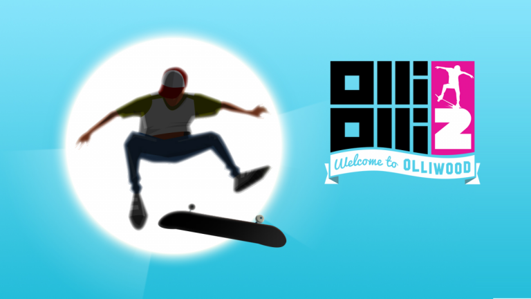 PS Vita - OlliOlli2 : Welcome to OlliWood