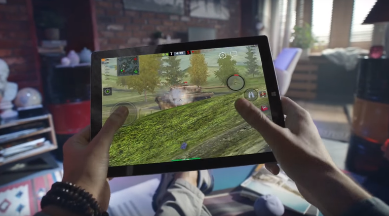 World of Tanks Blitz arrive sur Windows 10