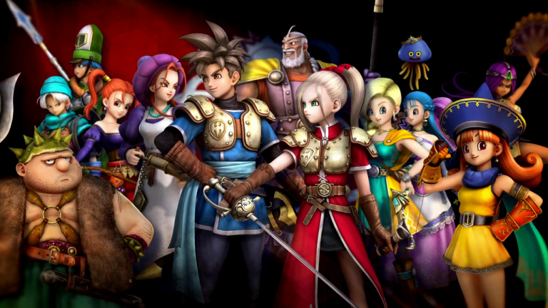 Dragon Quest Heroes : Le beat'em all survolté est de sortie sur PC