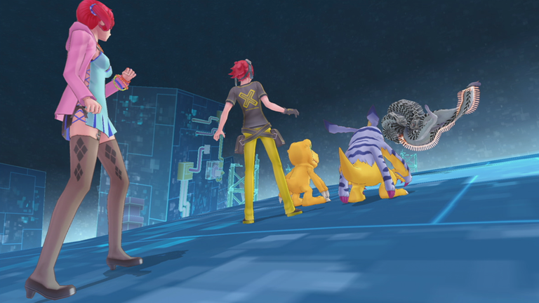 Digimon Story Cyber Sleuth : La liste des DLC offerts sur PS Vita