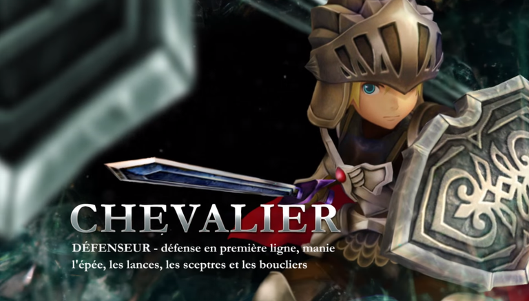 Final Fantasy Explorers met l'accent sur la coopération