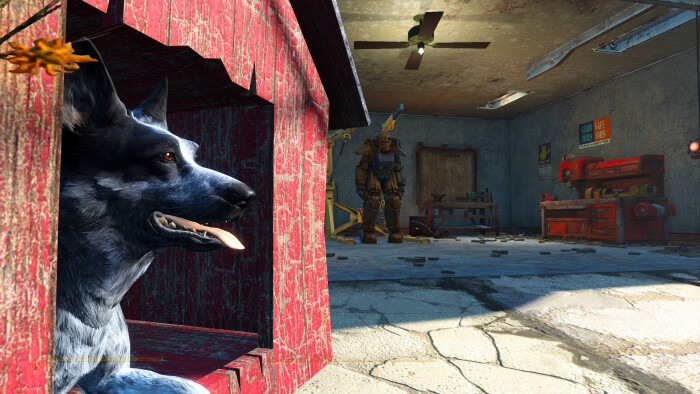 Fallout 4 : Guide Vidéo sur la construction avec Morrigh4n