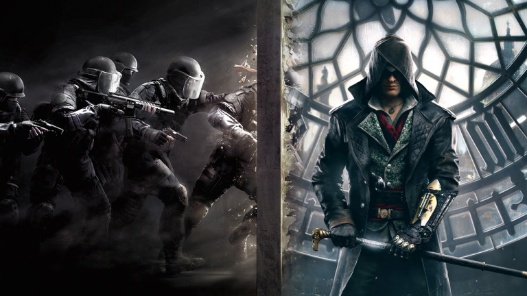 Assassin's Creed Syndicate et Rainbow Six Siège en promotion