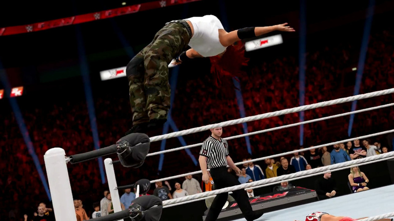 WWE 2K16 fait entrer ses légendes