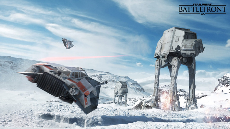 Star Wars Battlefront en promo sur le PlayStation Store