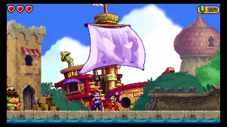 Shantae and the Pirate's Curse sur Xbox One et PS4 ?