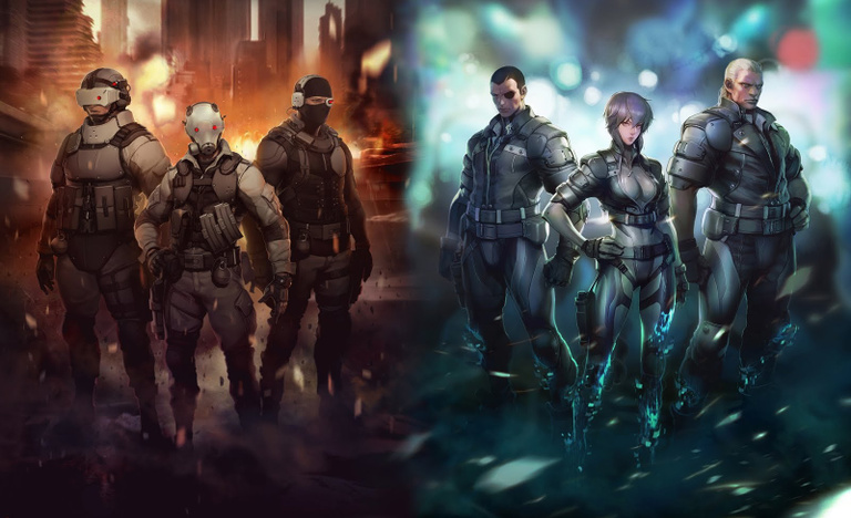 Ghost in the Shell Stand Alone Complex First Assault Online : 5 minutes de gameplay avec Paz