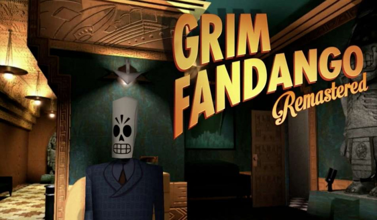 Grim Fandango Remastered gratuit très bientôt sur le PS Plus ?