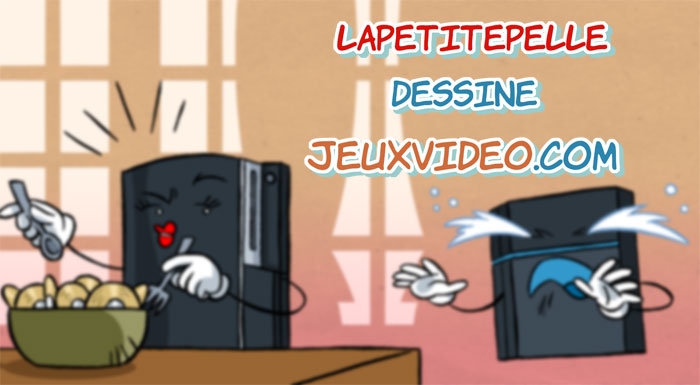 LaPetitePelle dessine Jeuxvideo.com - N°119
