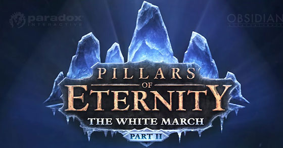  Pillars of Eternity : The White March Part 2 arrive le 16 février