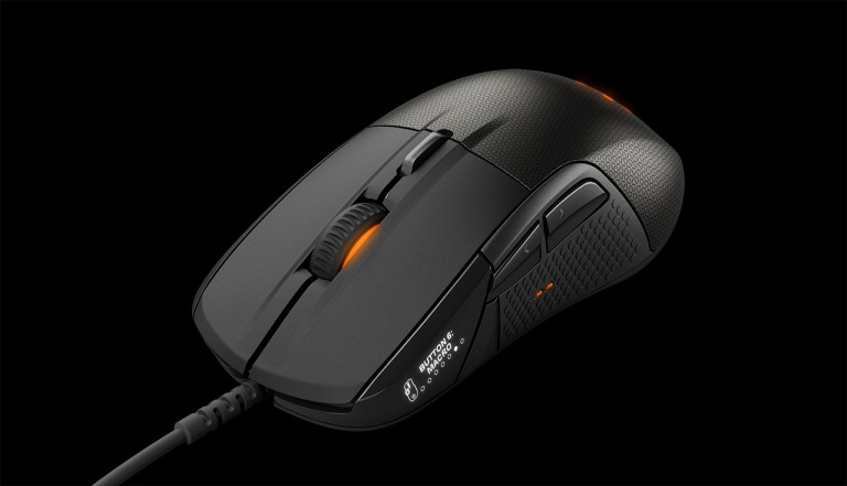 CES 2016 : SteelSeries présente la Rival 700, une souris avec écran OLED