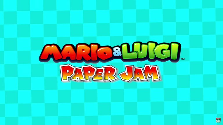 Trailer de lancement américain de Mario & Luigi Paper Jam Bros.