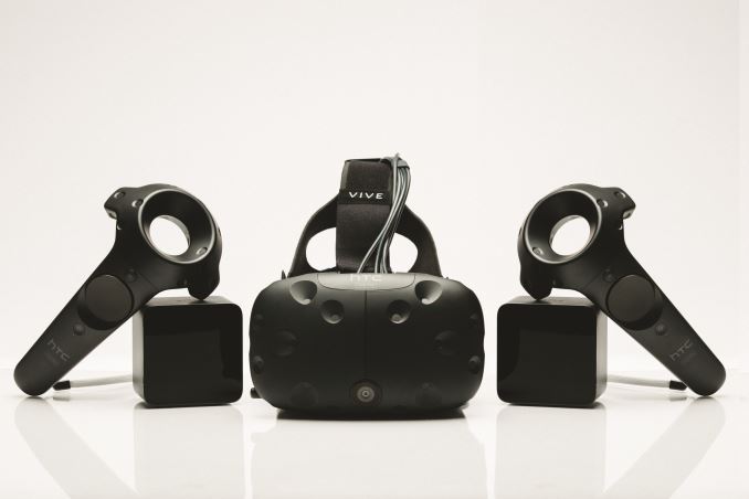 CES 2016 : Le casque de réalité virtuelle HTC Vive Pre présenté
