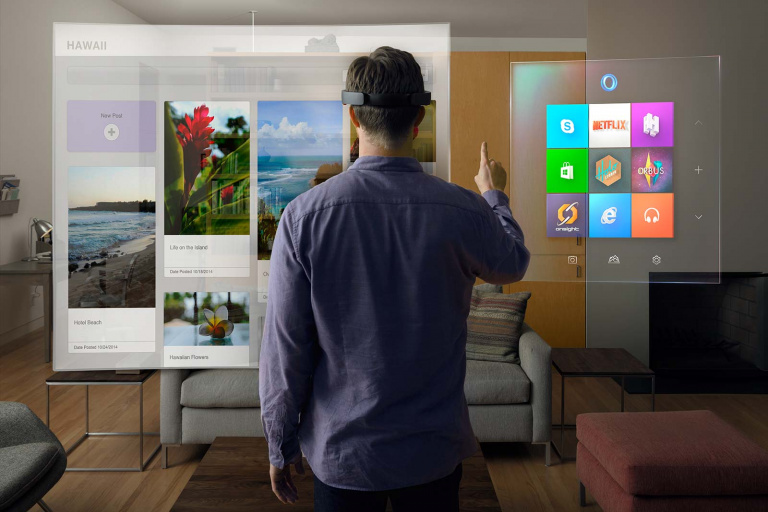 Lenovo se voit davantage en concurrent du HoloLens que de l’Oculus Rift