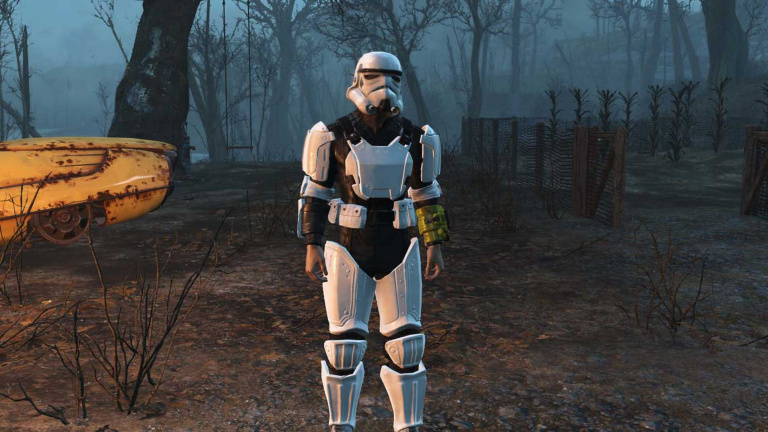 Fallout 4 et ses mods Star Wars
