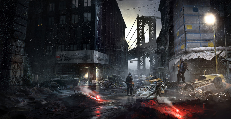 Tom Clancy's The Division - Trailer sur l'aspect RPG du jeu