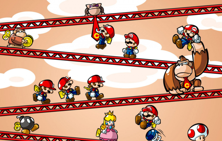 Mini Mario & Friends Amiibo Challenge annoncé au Japon