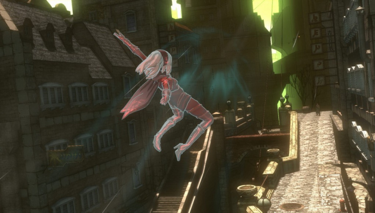 Gravity Rush retourne la PlayStation 4 !