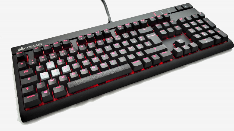 Test Corsair STRAFE : Simple, compact, efficace