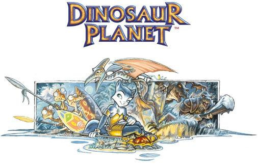 Quand Dinosaur Planet devient StarFox Adventures