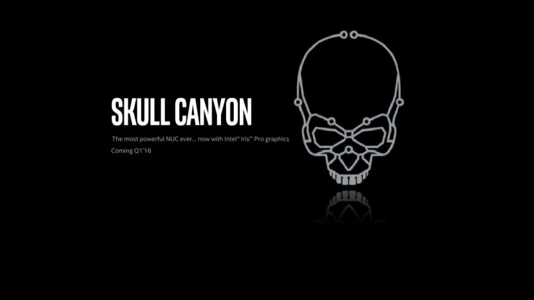 Skull Canyon, un Intel NUC vraiment taillé pour le jeu ?