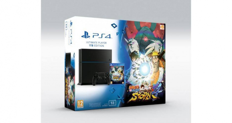 Un pack PS4 1To et Naruto Shippuden Ultimate Ninja Storm 4