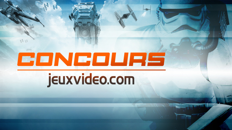 Chaine youtube jeuxvideo.com - Concours Star wars Battlefront