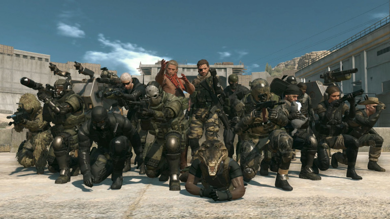Top départ pour Metal Gear Online sur PC