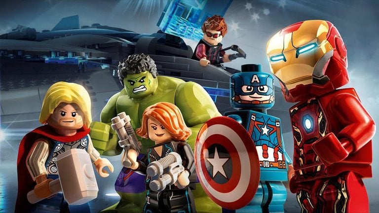 lego marvel avengers ps4 deluxe edition