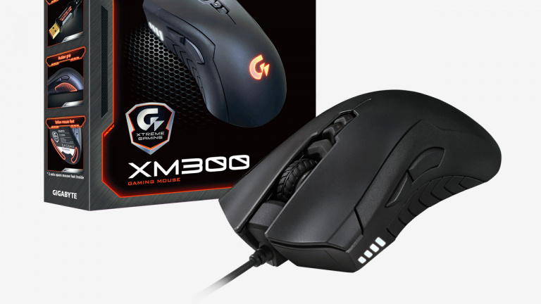Gigabyte dévoile une nouvelle souris gaming : la Xtreme Gaming XM300