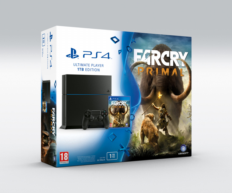 Far Cry Primal aura son bundle PlayStation 4