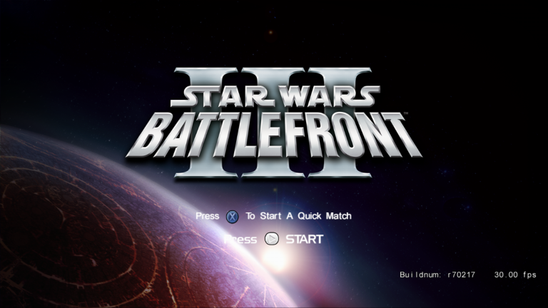 Star Wars Battlefront 3 : un prototype refait surface