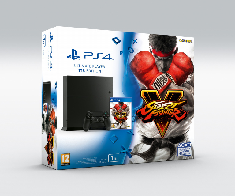 Street Fighter 5 : Un bundle PlayStation 4 le mois prochain