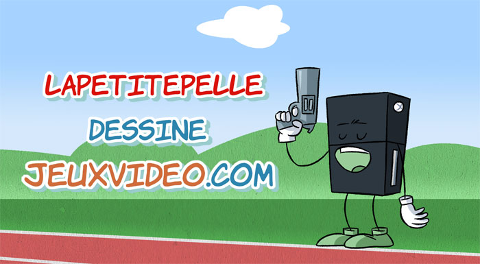 LaPetitePelle dessine Jeuxvideo.com - N°122