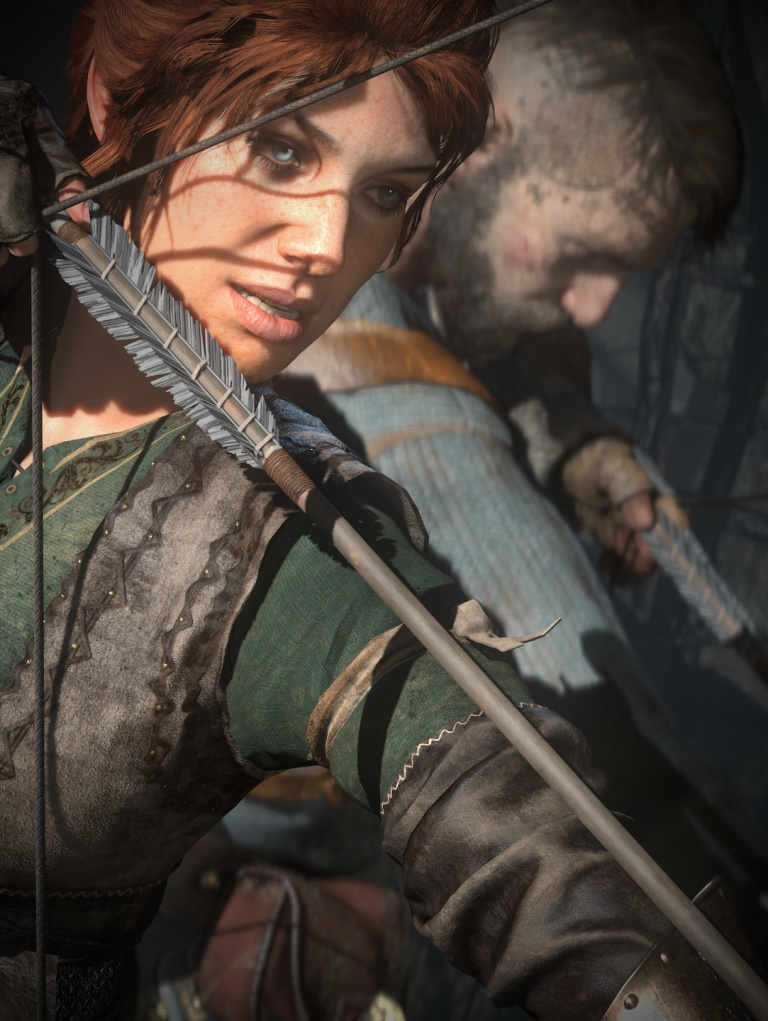 Images et config NVIDIA pour la version PC de Rise of The Tomb Raider