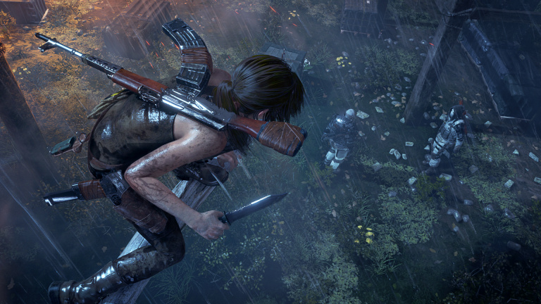 Images et config NVIDIA pour la version PC de Rise of The Tomb Raider