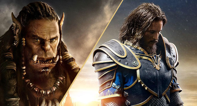 Nouveau spot TV pour le film Warcraft