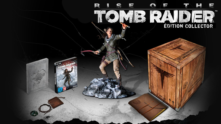 L'édition collector de Rise of The Tomb Raider à gagner