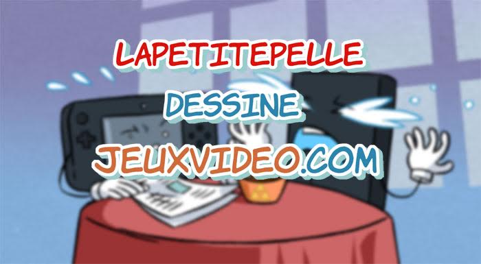 LaPetitePelle dessine Jeuxvideo.com - N°123