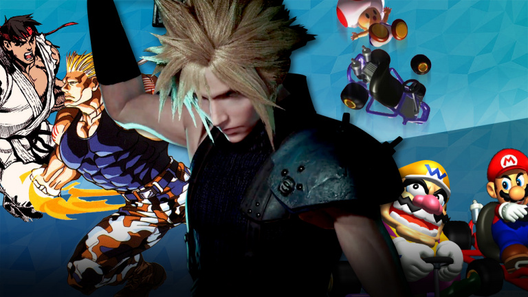 Dans le Rétro : Final Fantasy 7 Remake, 25 ans de Street Fighter II...