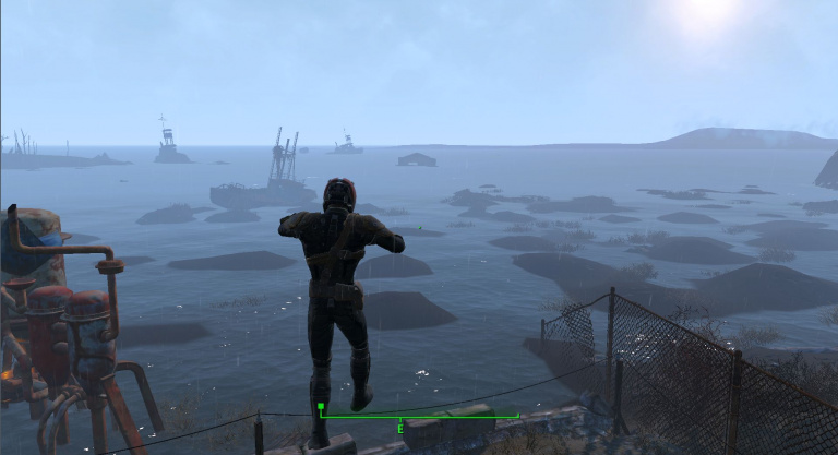 Fallout 4 : Les Terres dévastées sous un nouveau jour