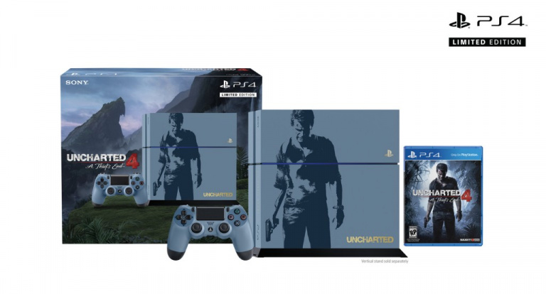Uncharted 4 : Une Playstation 4 Nathan Drake en édition limitée