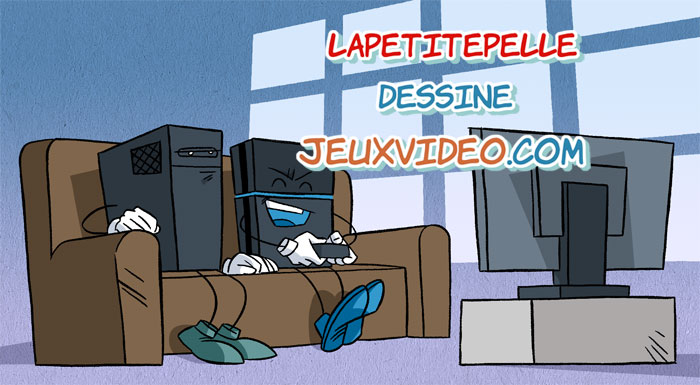 LaPetitePelle dessine Jeuxvideo.com - N°124